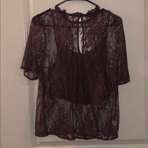 🕸🖤 Lace American Eagle Shirt 🖤🕸